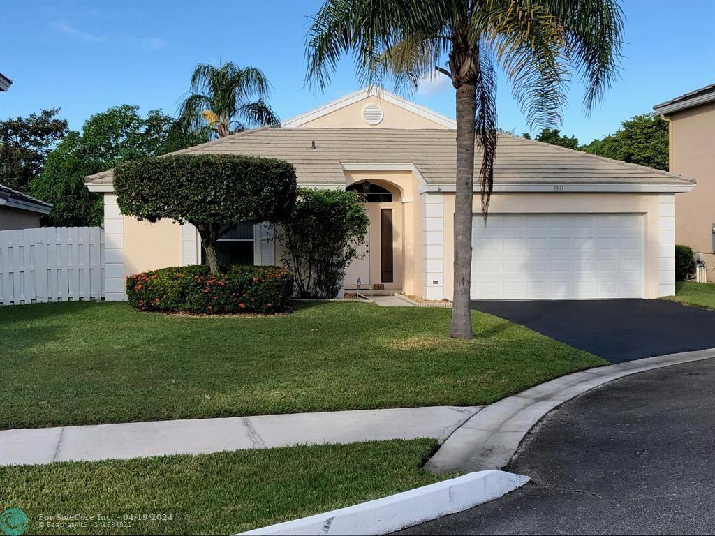 Photo of 5533 NW 53rd Cir in Coconut Creek, FL