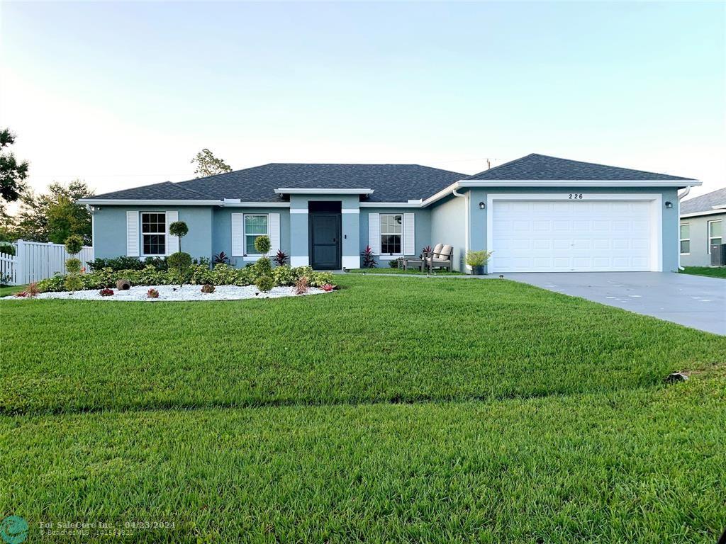 Photo of 226 SW Starfish Ave in Port St Lucie, FL