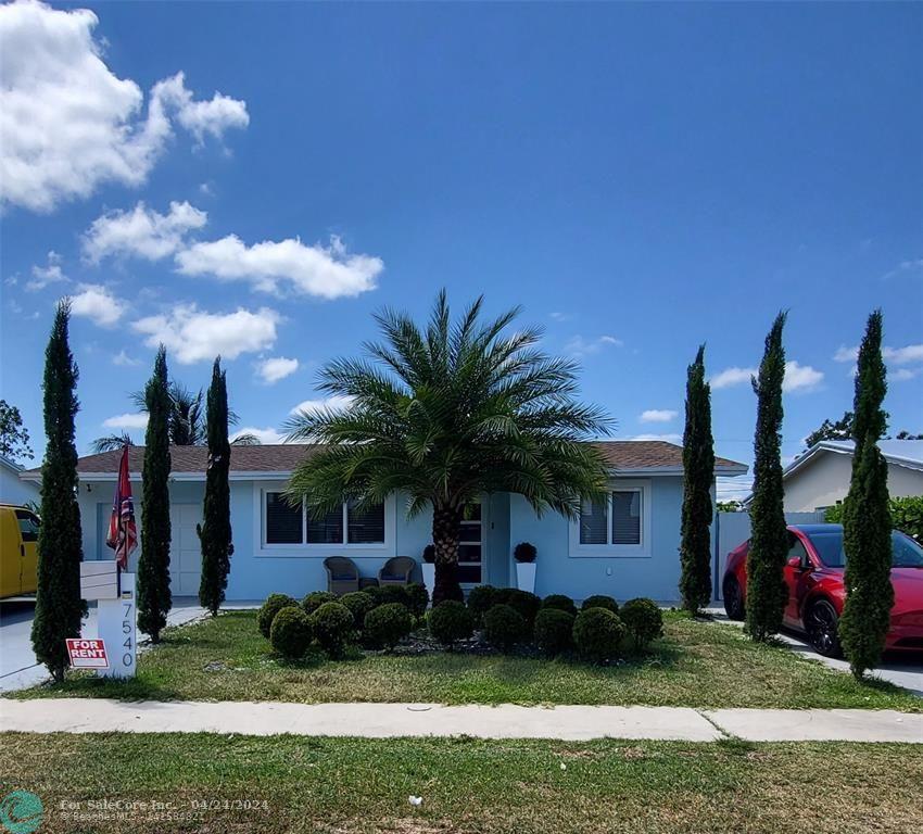 Photo of 7540 Hope St in Hollywood, FL