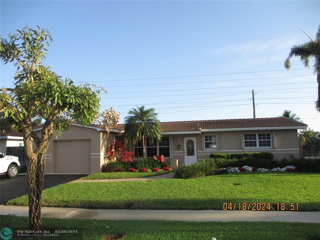 Photo of 8361 NW 24 Ct in Pembroke Pines, FL