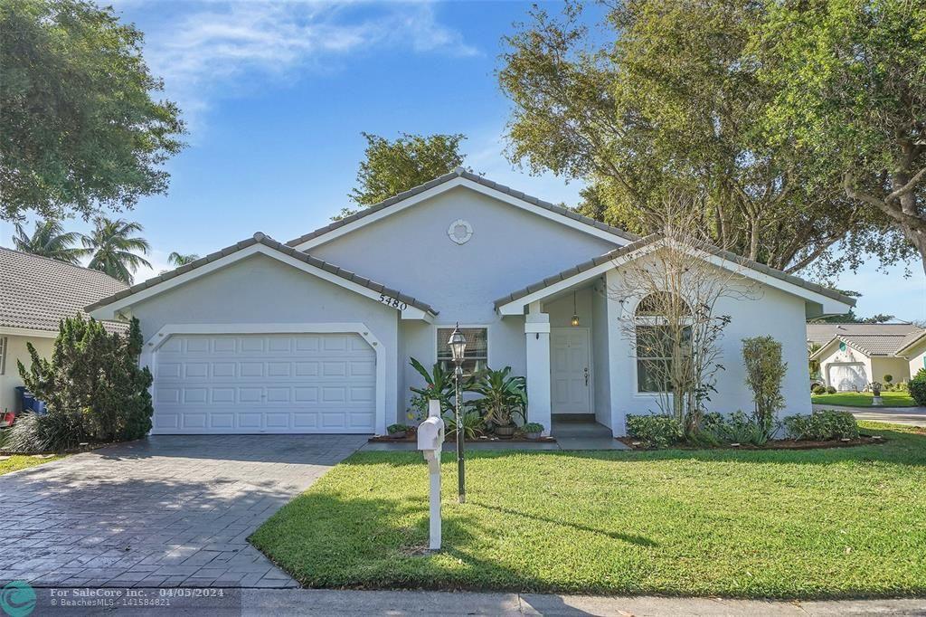 Photo of 5480 Pine Ct in Coral Springs, FL