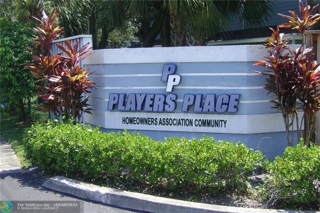 Photo of 1922 Players Pl in North Lauderdale, FL