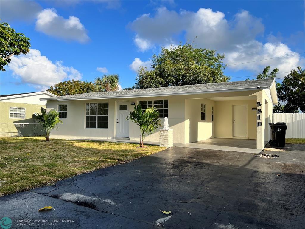 Photo of 2810 NW 22nd St in Fort Lauderdale, FL