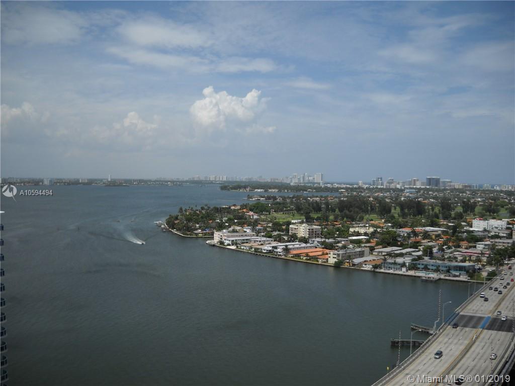 Gorgeous endless water views. Penthouse, 2 beds and 2 baths completely remodeled. Porcelain floors t