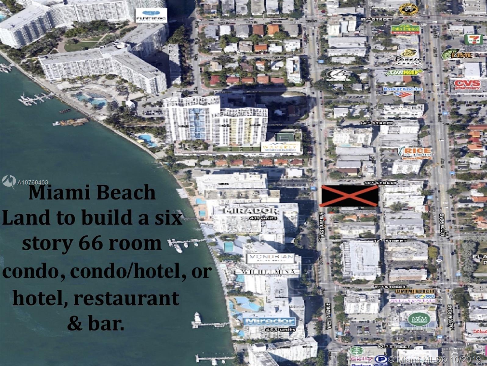 Photo of 1255 West Ave in Miami Beach, FL