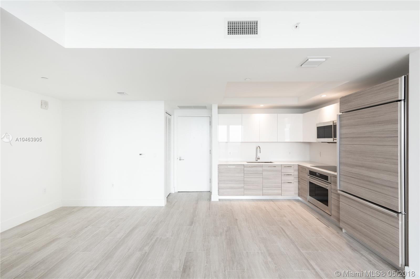 Very desirable floor plan, 1 bedroom + den, facing west. Many upgrades to enjoy, including high end 