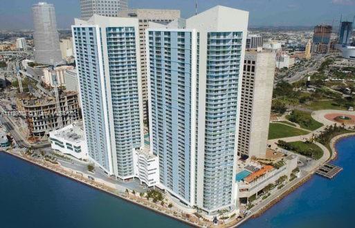 One Miami Condo consists of two buildings, east and west, and is located on the most desired Waterfr