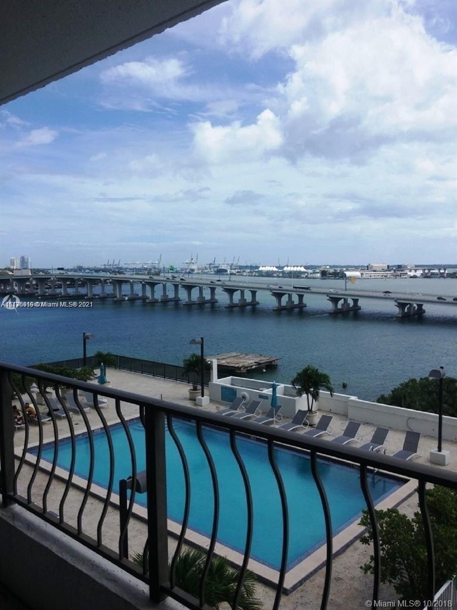 **********INCREDIBLE WATER AND CITY VIEWS!!!! ONE BEDROOM ONE BATHROOM APARTMENT!!! THIS UNIT IS COM