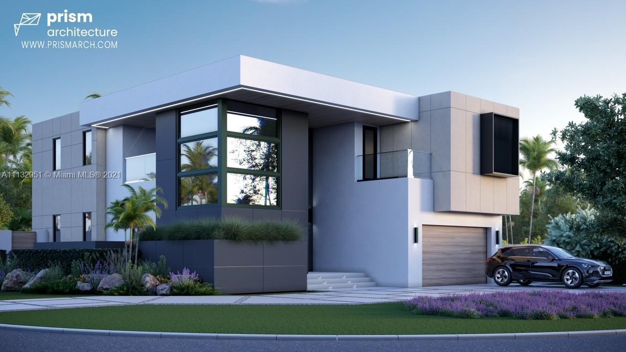 New construction (custom finishes available) ultra modern home in Victoria Park, Fort Lauderdale.
P