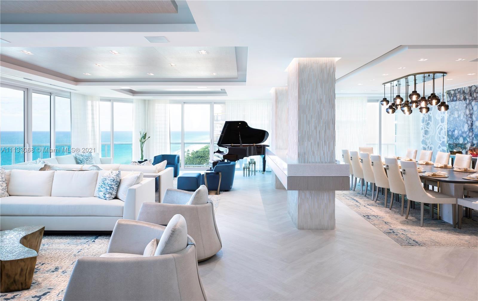 Presenting unit 17E/17F at The Palace, a full-service, luxury condo in a prime Bal Harbour location.
