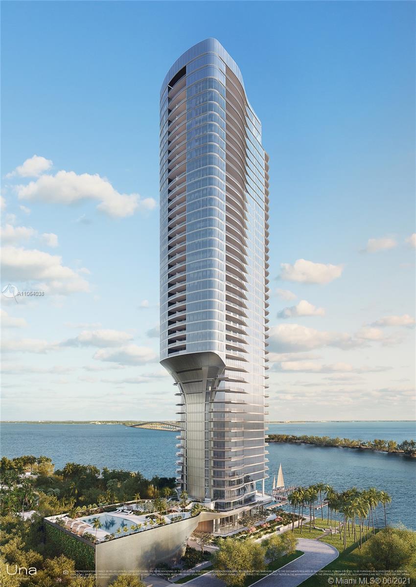 UNA's 135 luxury residences set the standard for Brickell waterfront living with visionary design, i