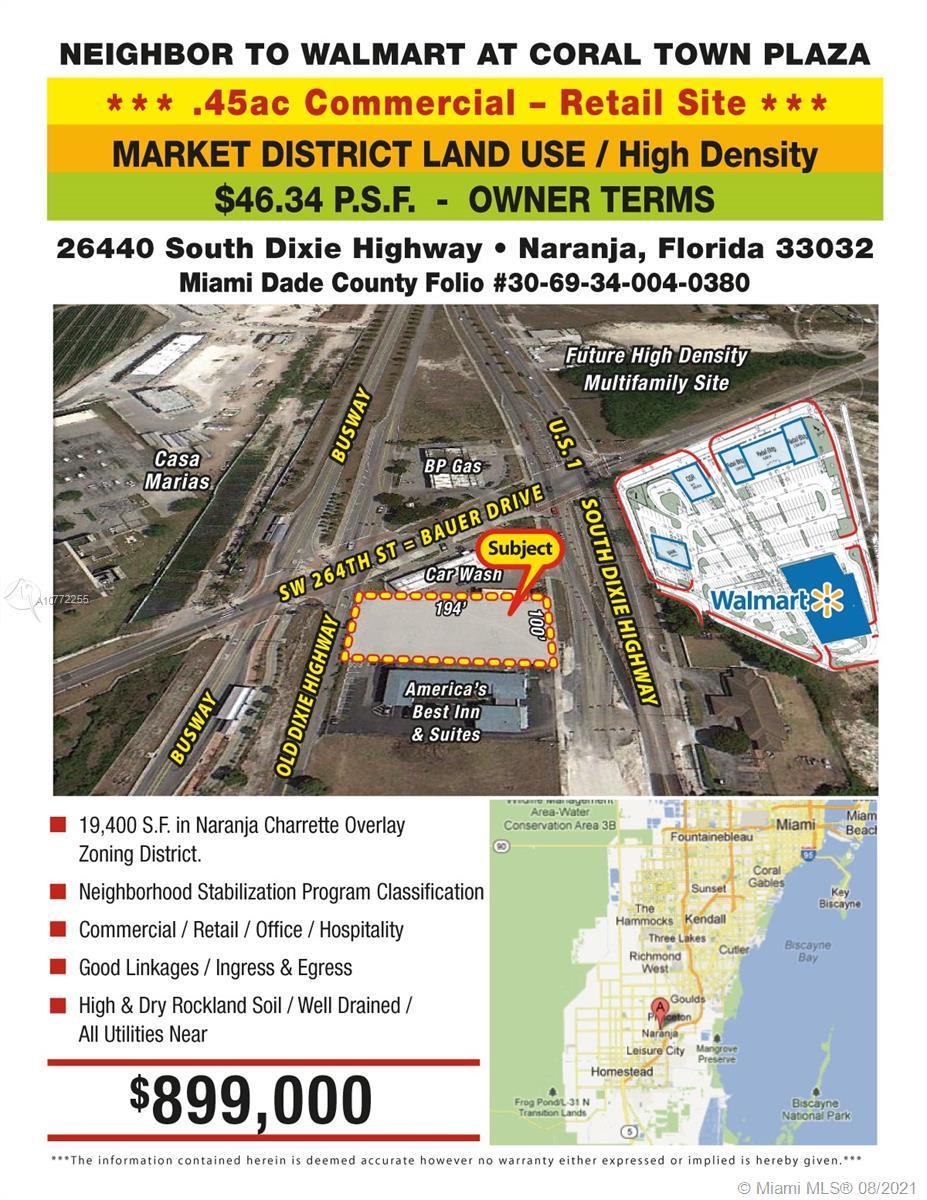 Photo of 26440 S Dixie Hwy in Naranja, FL