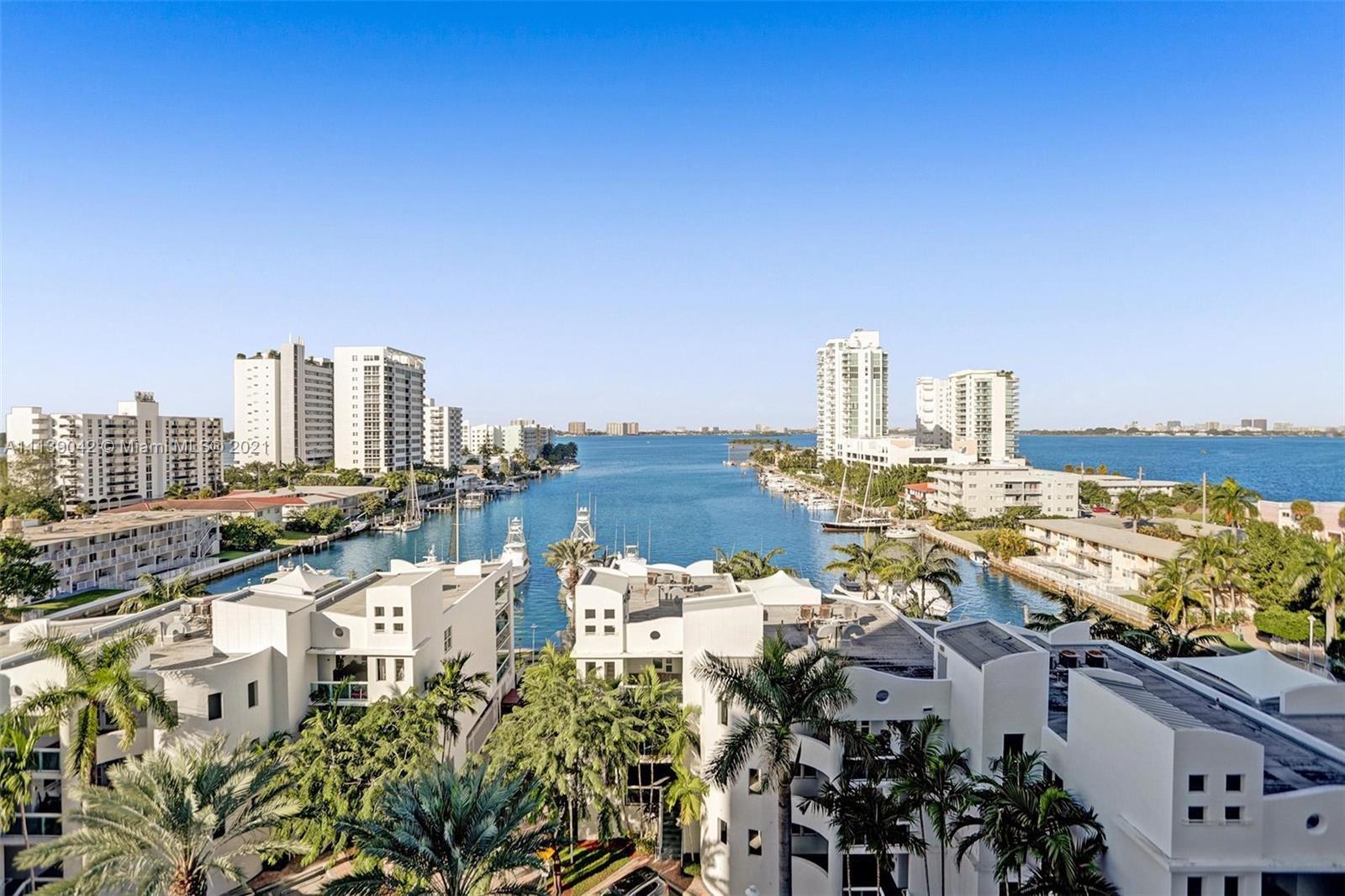Immaculate 2 bedroom/2 bathroom condo with gorgeous water views from every room. Open kitchen with g