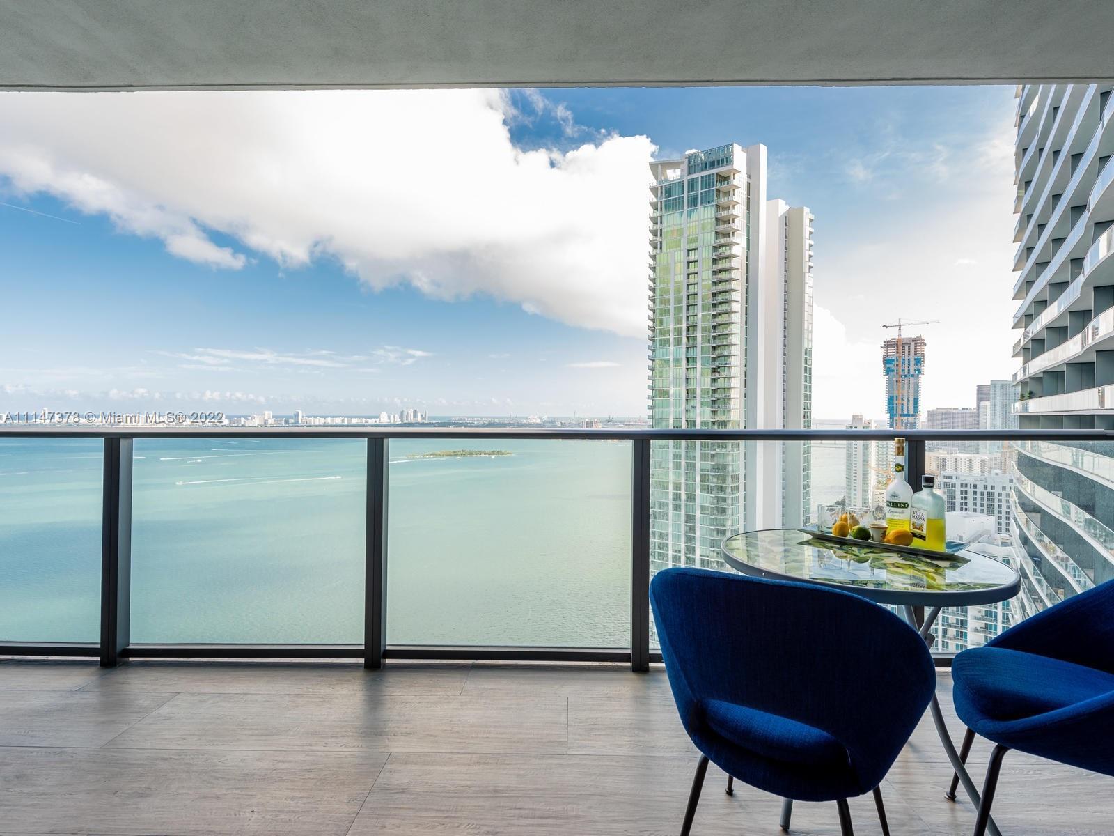 PARAISO BAY. Completely remodeled with contemporary MOD/Euro/Miami design concept and over $150K in 