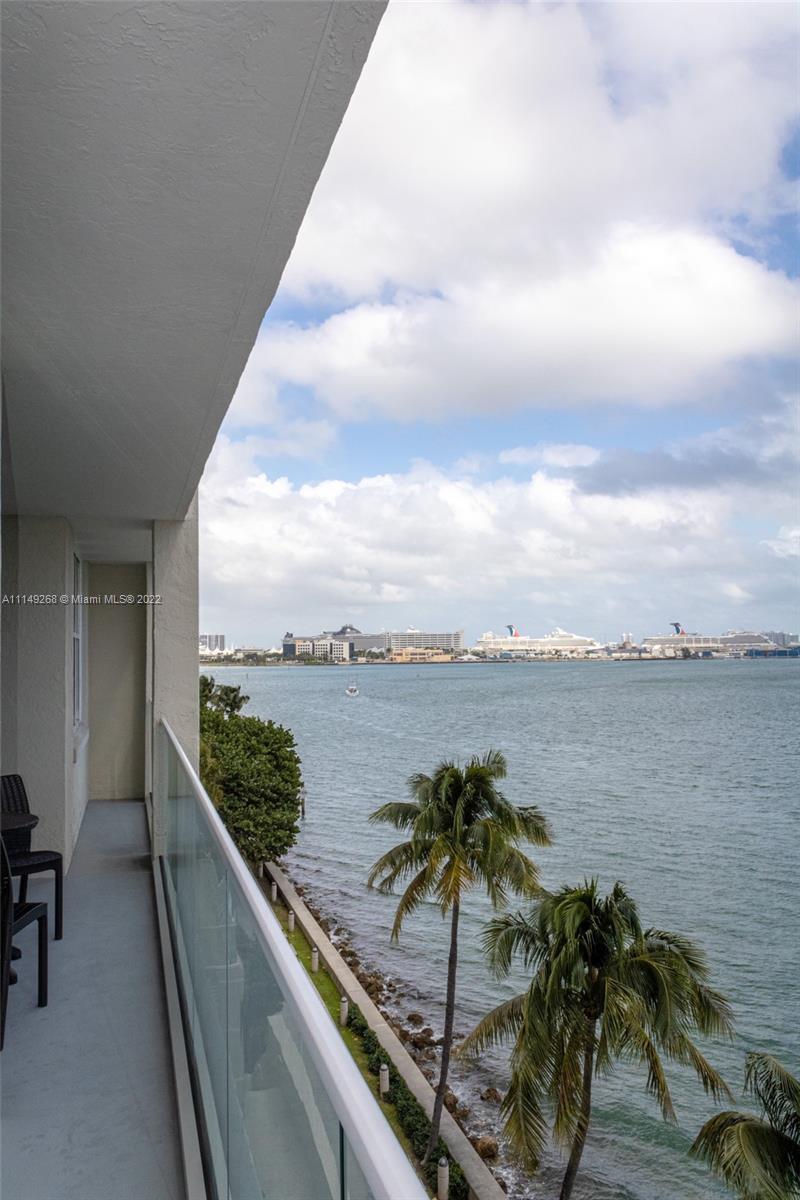 Beautiful breathtaking unobstructed bay and ocean views from this 2 bedroom 2 bath unit, in the beau