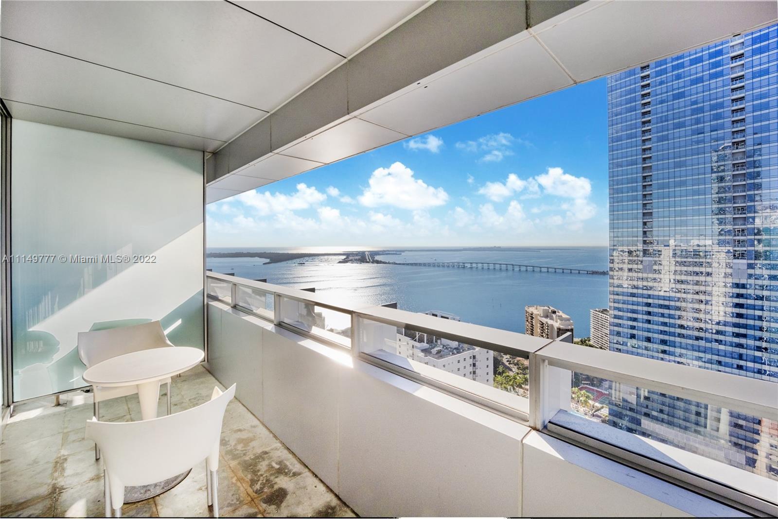 An amazing high floor luxury apartment at Miami's AKA Hotel Residences, formerly The Conrad.  Locate