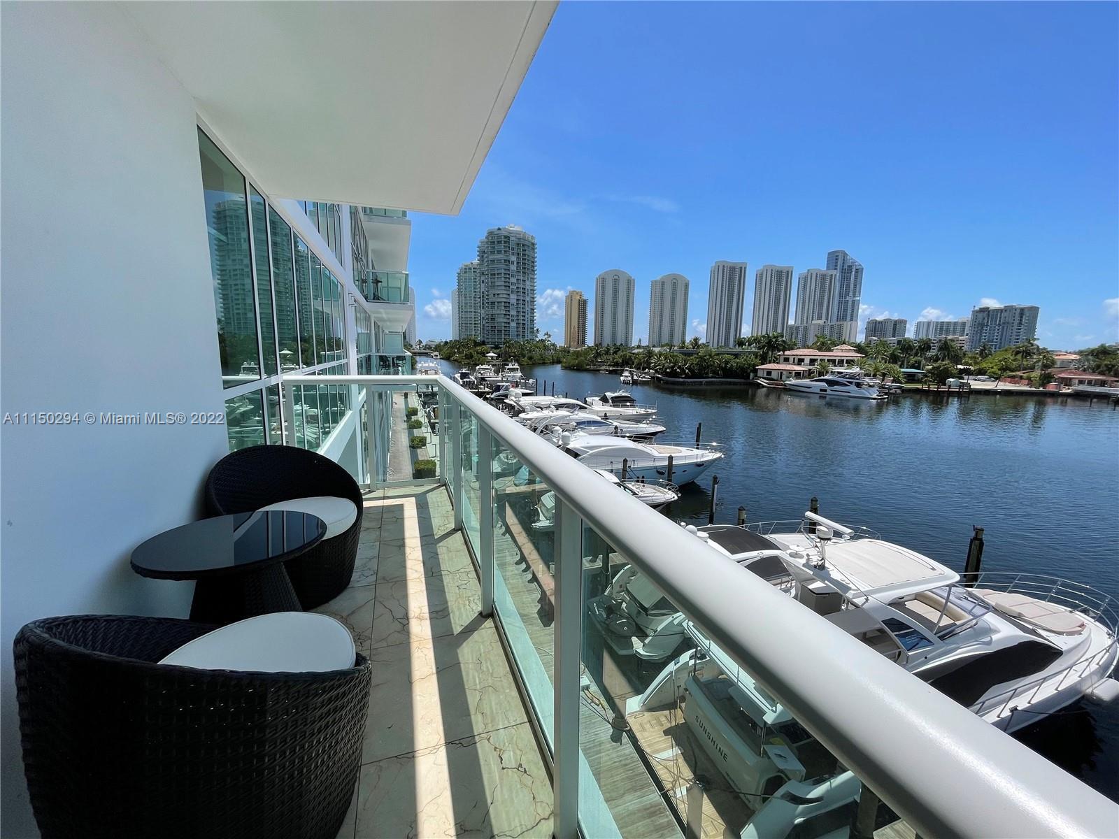 A BOATERS DREAM-ONE OF A KIND TURNKEY FULLY FURNISHED UNIT W/DIRECT INTRACOASTAL VIEWS FROM EVERY RO