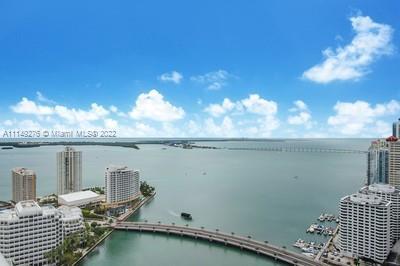 The coveted 03 line at Icon Brickell South Tower Residence 3803. The 2 beds 2 baths PLUS den residen