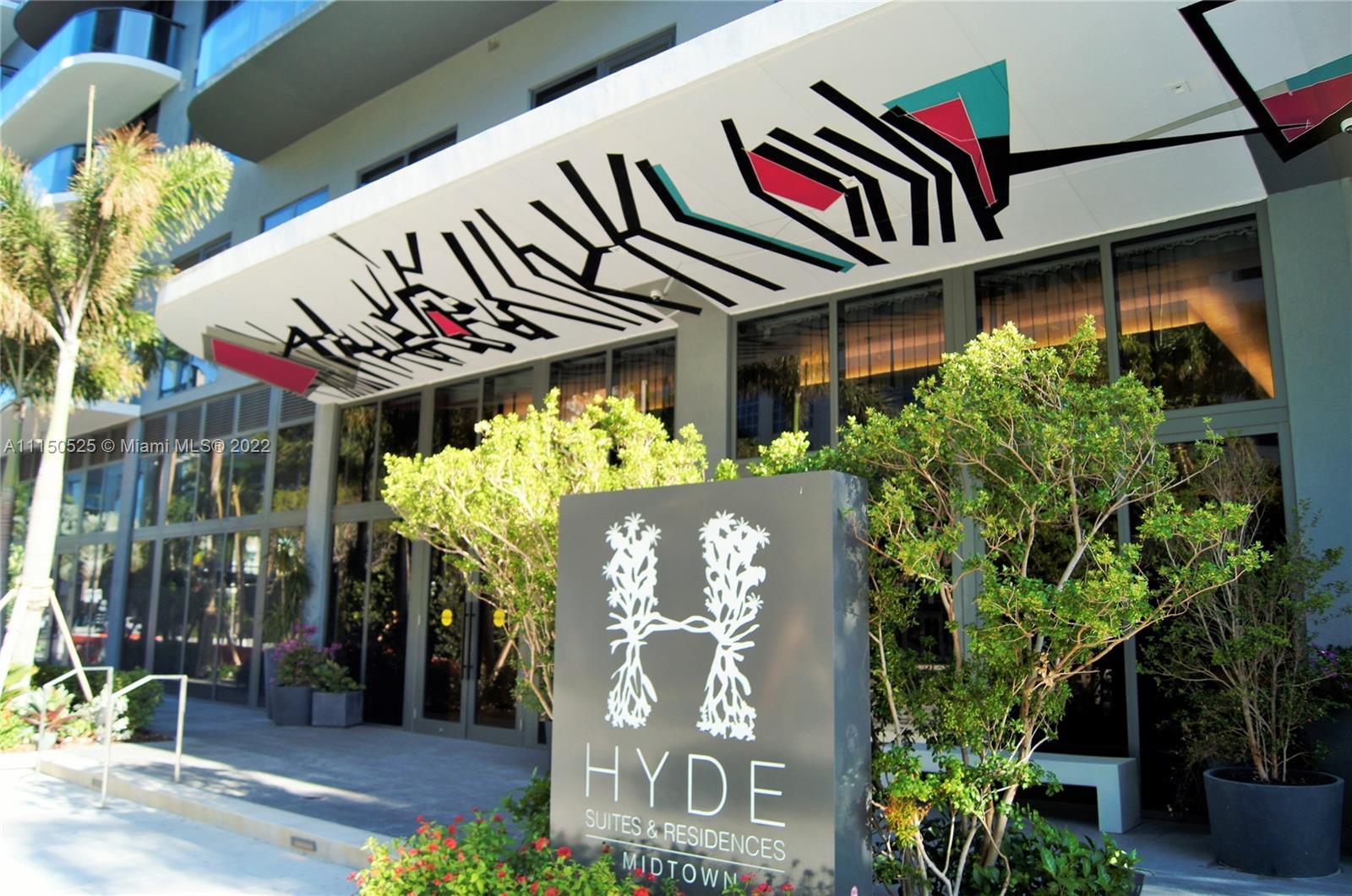 Hyde Midtown Residences: Sold Fully Furnished/Turnkey. Currently leased through early May/22. Overlo