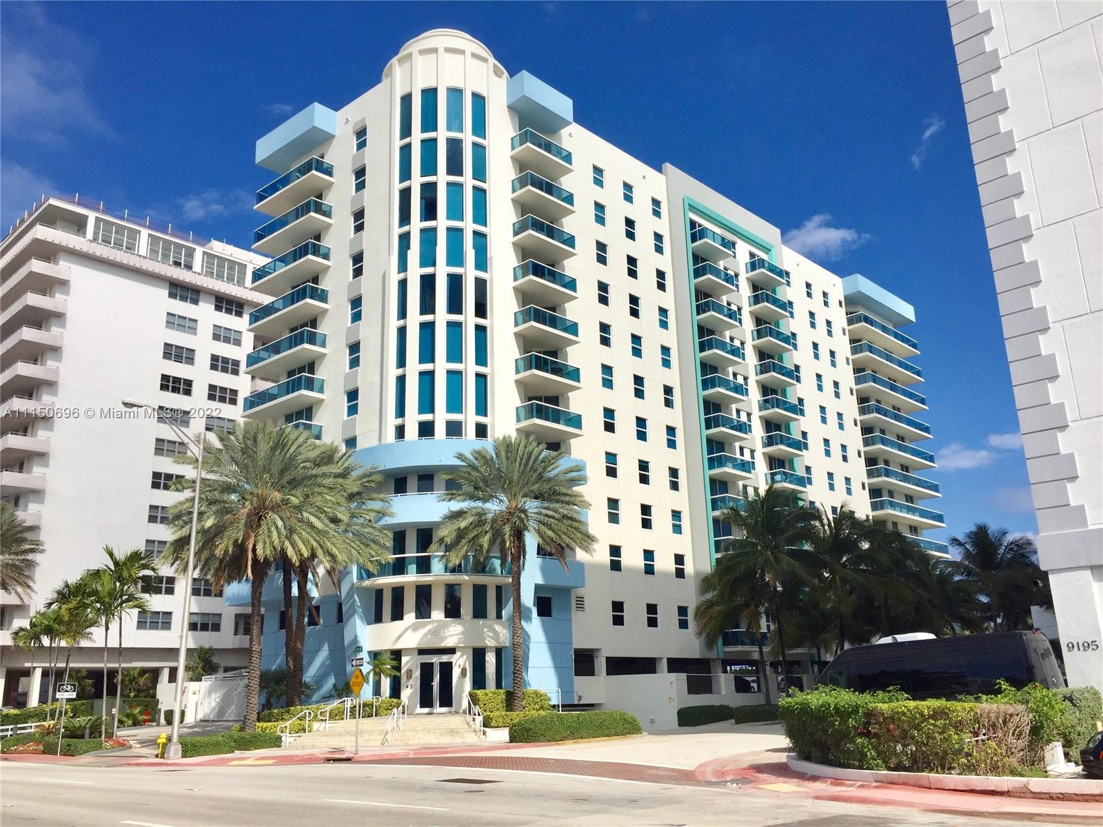 Stunning unit in a small boutique OCEANFRONT Condominium! This building features only 6 units per fl