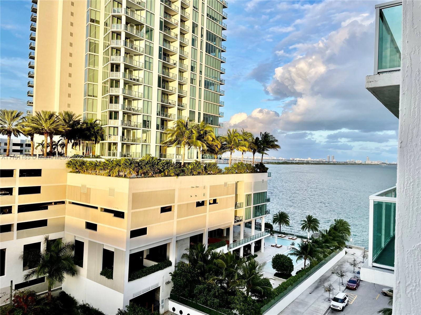 Beautiful tiled condo unit with amazing water view! Other great features include split floorplan, fl