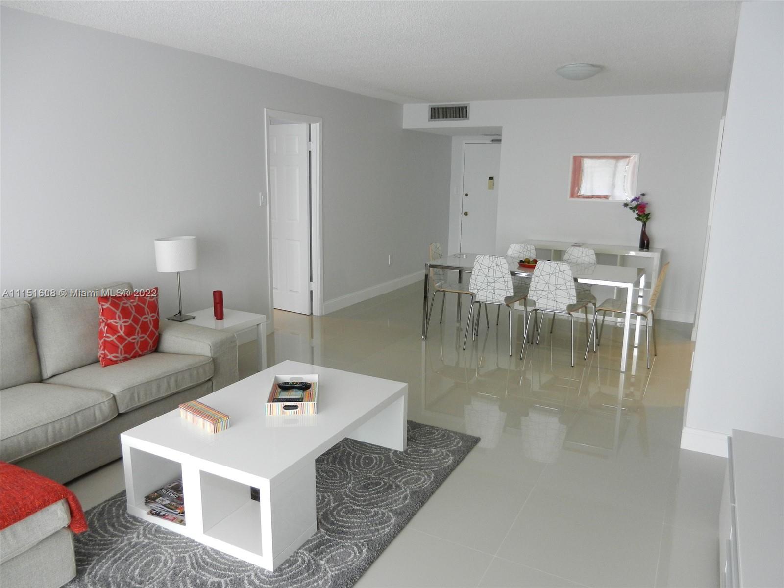 Great water view. spacious unit 1251 SQ FT. Split unit with bathroom inside each room. Tile floor th