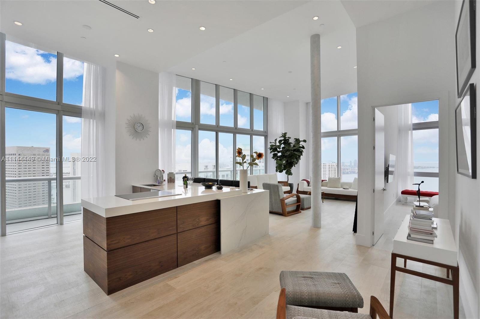 Icon Brickell's Contemporary Masterpiece Renovated to Perfection!!! Over $700K spent in upgrades, re