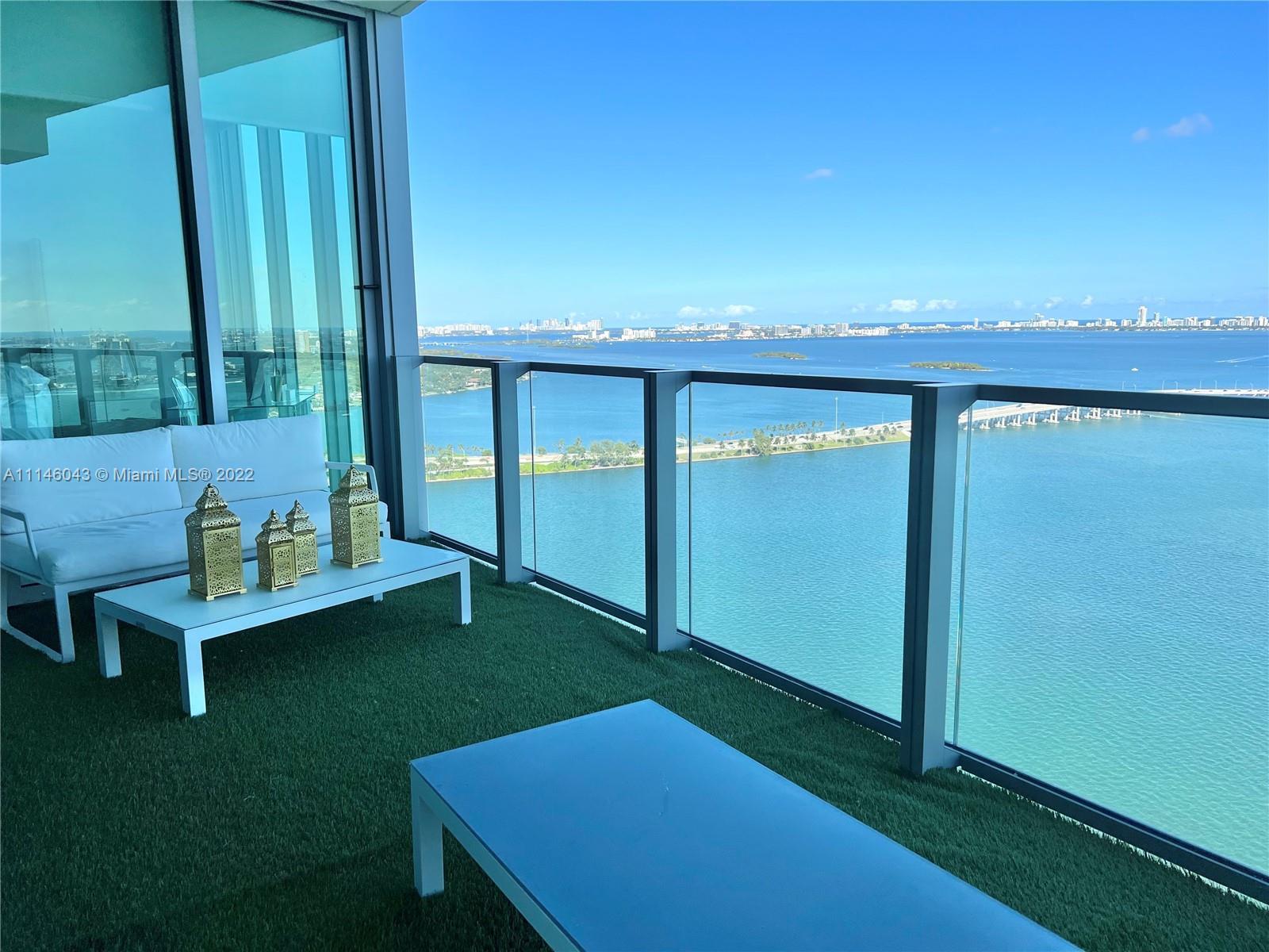Luxury living at Biscayne Beach. Enjoy urban resort lifestyle living in this unique 2 bedrooms with 