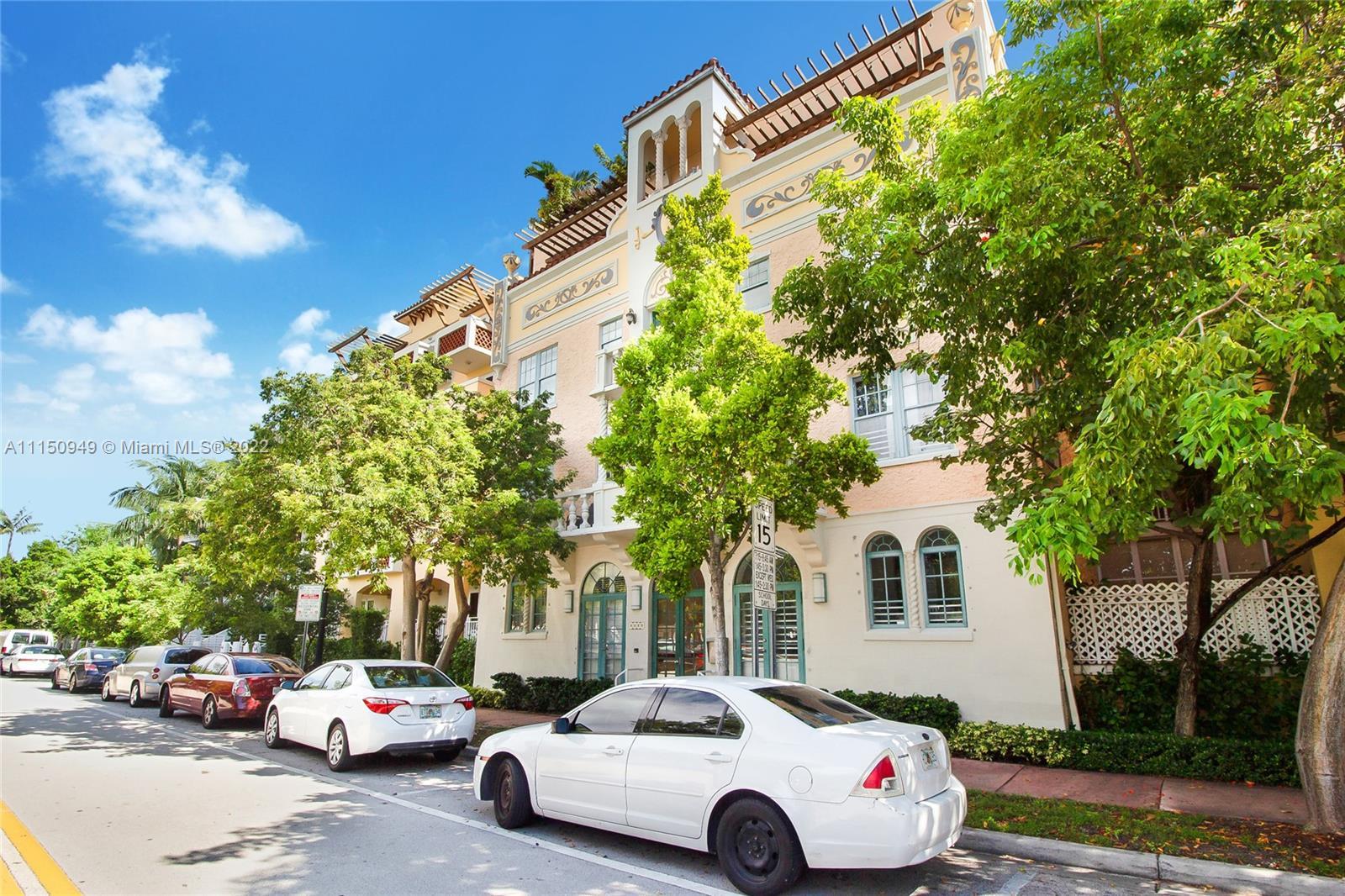 Exclusive 28-unit boutique building, in the heart of sought-after South of Fifth neighborhood with l