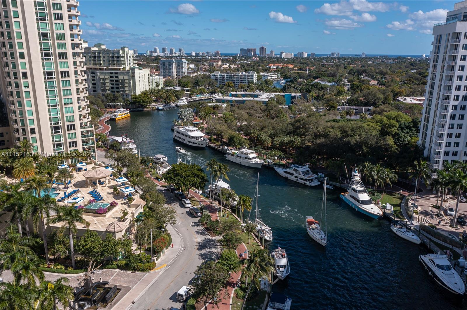 Live in the Heart of Ft Lauderdale in this Riverfront exclusive Las Olas Grand Condo Residence offer