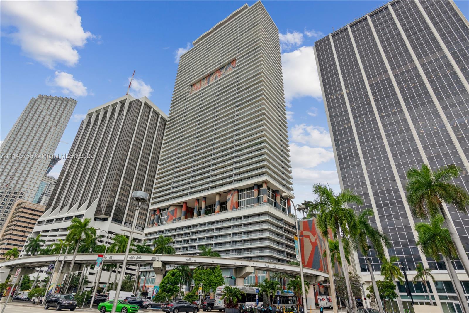 Come see 50 Biscayne Blvd in Downtown Miami! Enjoy views of the port of Miami and the Biscayne Bay. 