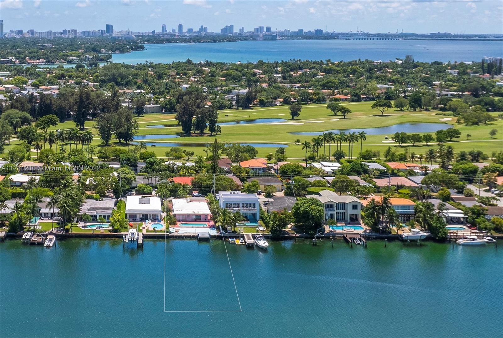 Build your waterfront dream home in the exclusive golf-gated community of Normandy Shores. Located j