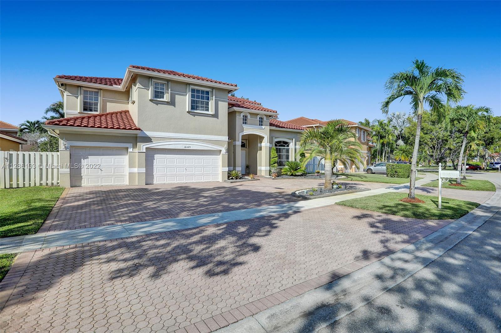 Photo of 16329 NW 15th St in Pembroke Pines, FL