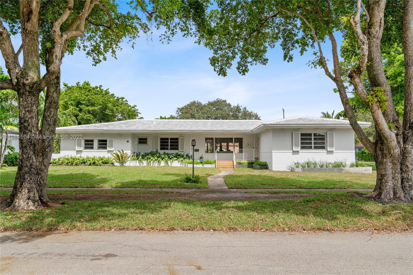 Beautiful 4 bed 3 bath large open concept home in the heart of Miami Shores. Sitting on an oversized