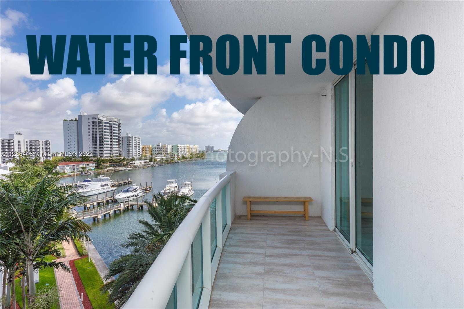Beautiful water view in this 2 BED 2 BATH condo!! This unit offers gorgeous views from all rooms, wi