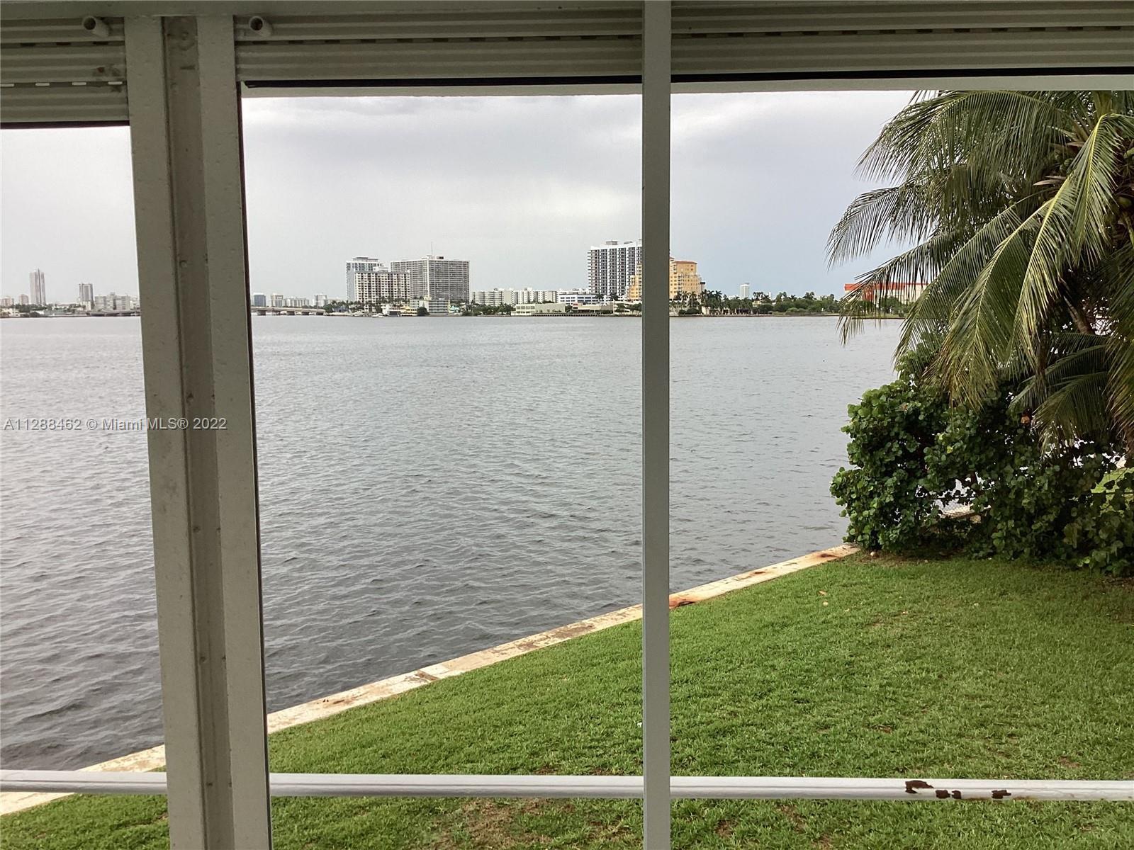 HERE IS A OPPORTUNITY TO OWN ONE OF THE MOST PRISTINE  WATERFRONT VIEWS IN MIAMI. BOUTIQUE BUILDING-