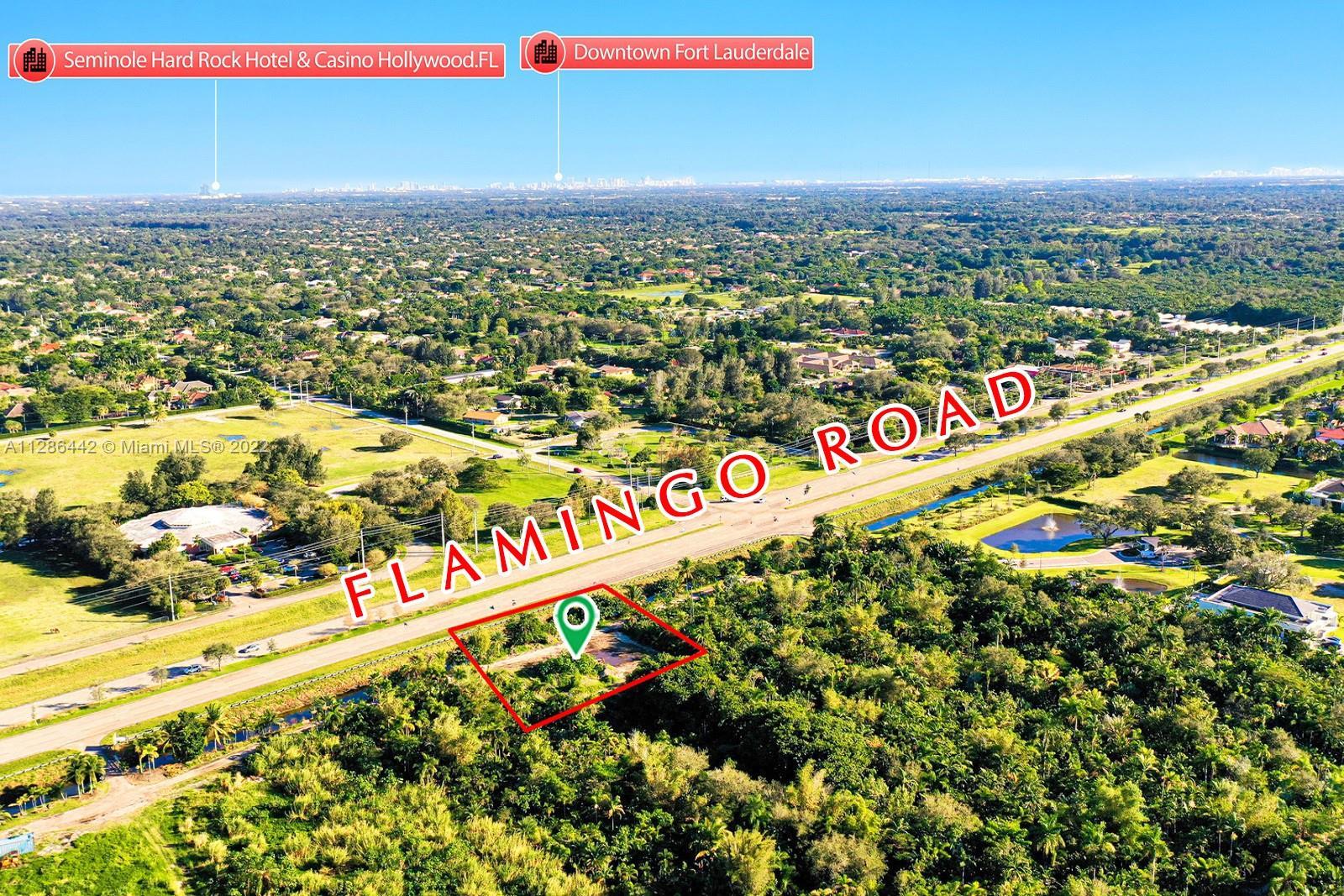 Photo of S Flamingo Rd in Davie, FL