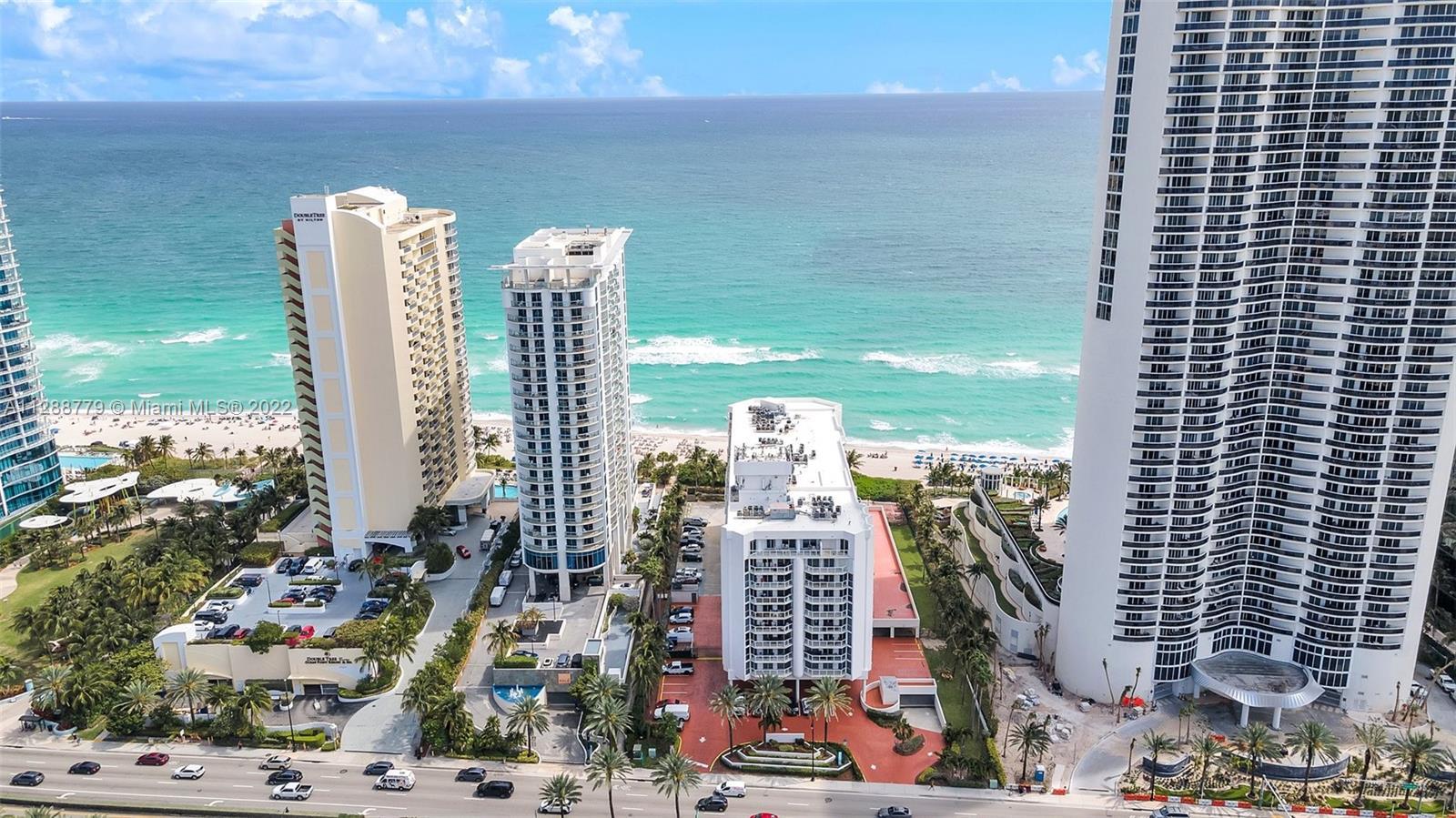 Amazing Prime Location on the Sand in the heart of Sunny Isles Beach! This lovely boutique building,