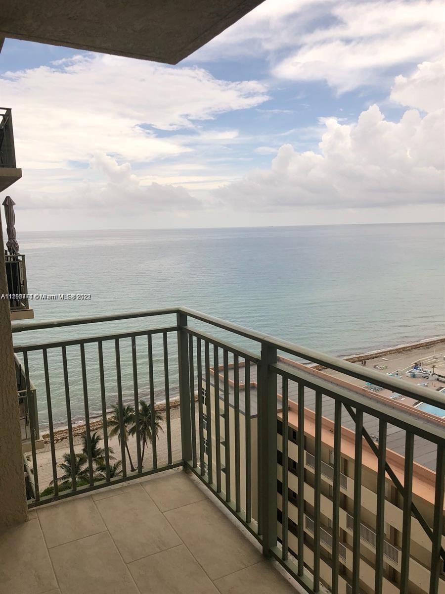 Ocean front! Excellent Location! Best Price on the Market, on High floor, open Balcony with Ocean an