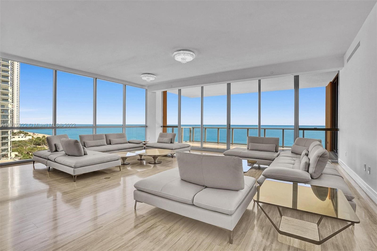 Wow! Enter Through Private Elevator to Direct, Spectacular Ocean Views in This Designer Decorated Dr