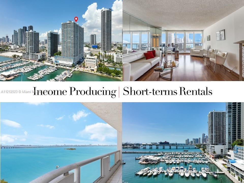 Put your money to work! Spacious 1 Bed 1.5 Bath “cash-cow” short-terms rental condo with beautiful v