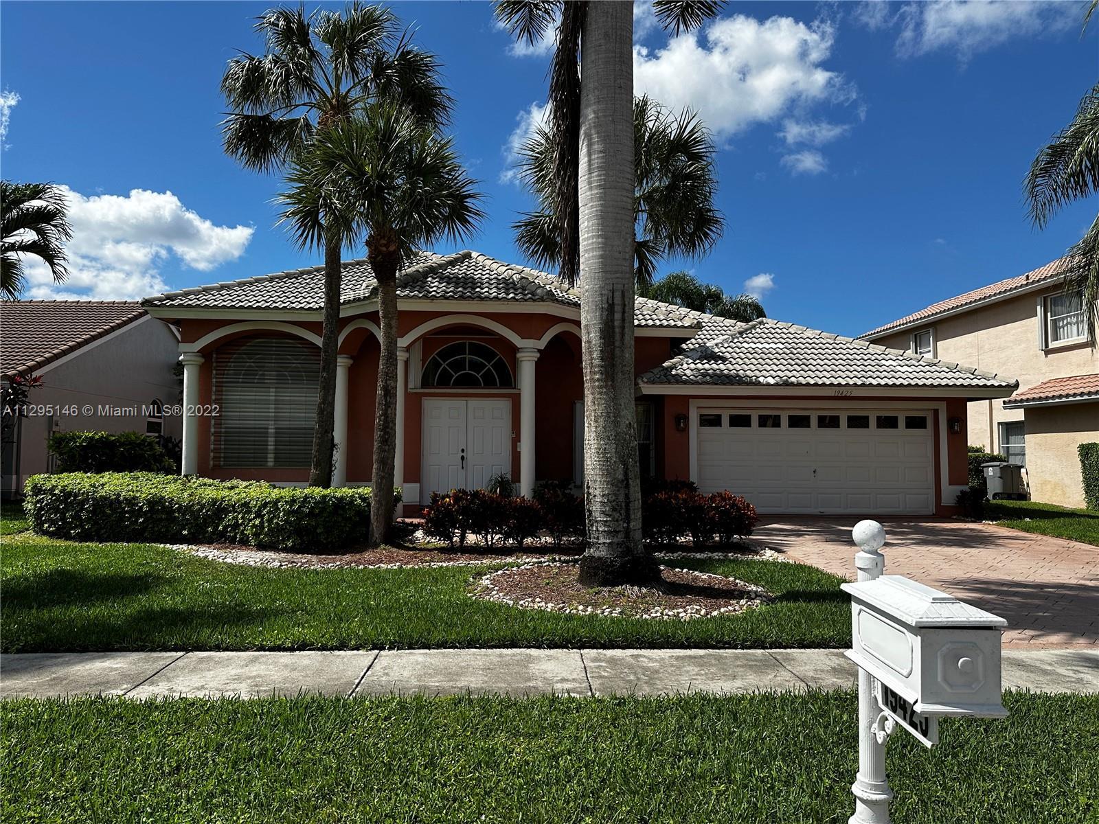 Beautiful home located in Boca Isles North. Boasting 3 bedrooms, 2 remodeled bathrooms. Open kitchen