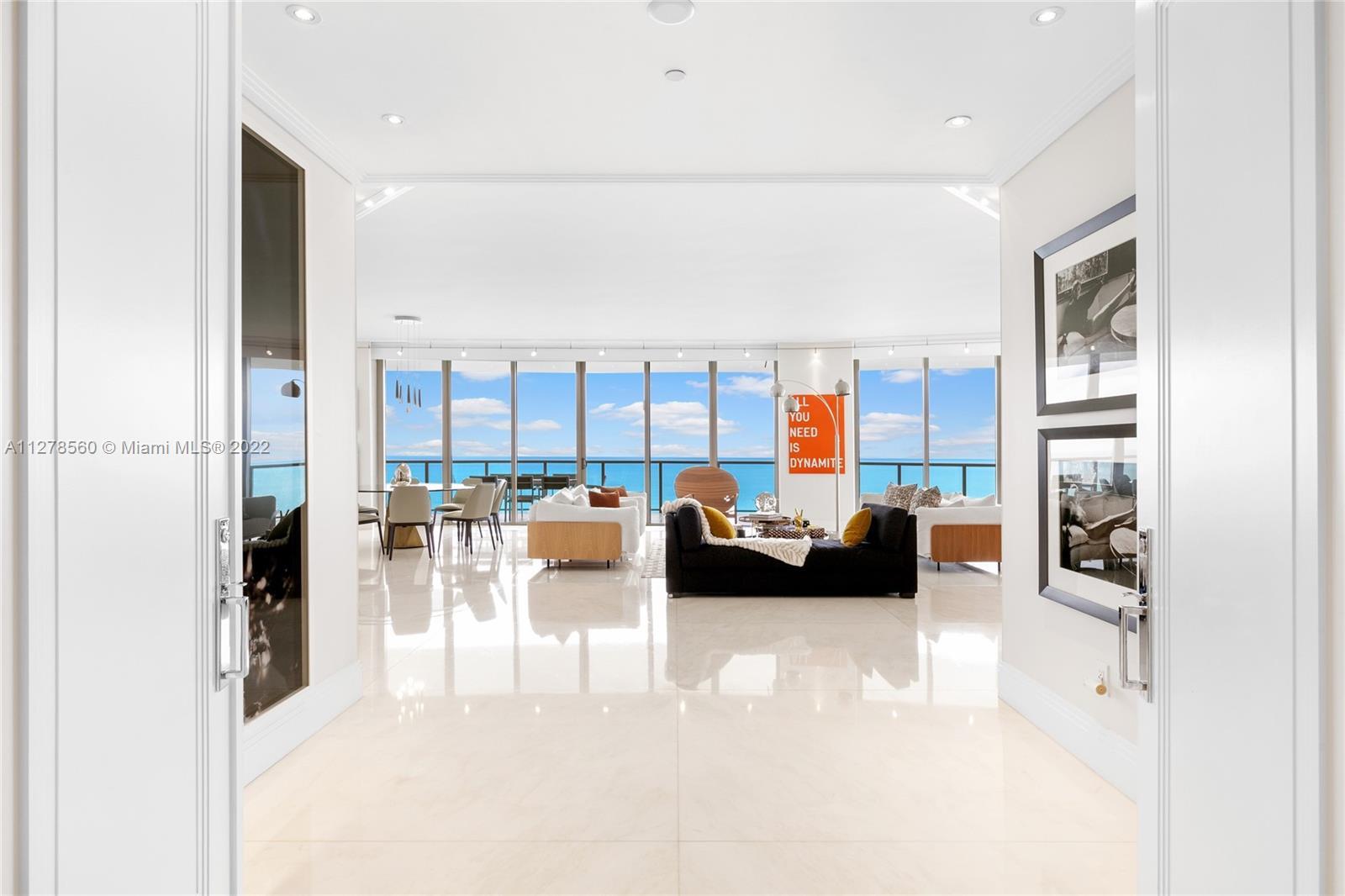 Welcome to the St. Regis Residences located in the most exclusive city in south Florida, Bal Harbour