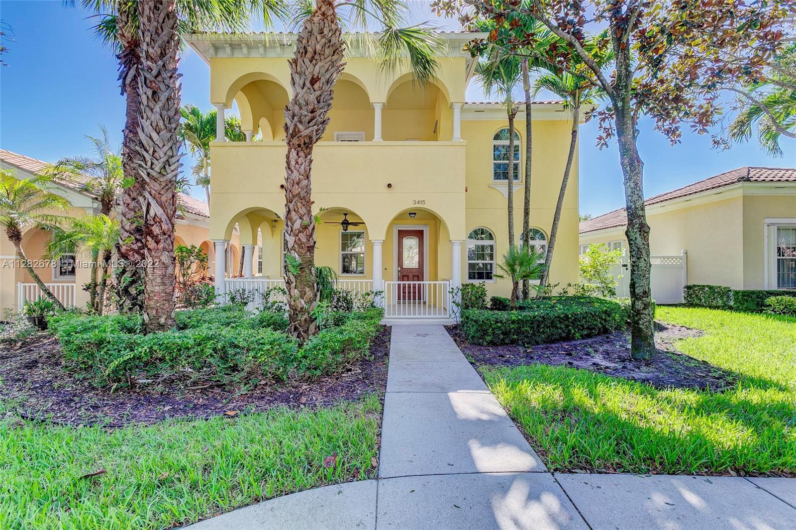 You will love living in one of the most sought-after neighborhoods in Jupiter Fl - Tuscany in Abacoa