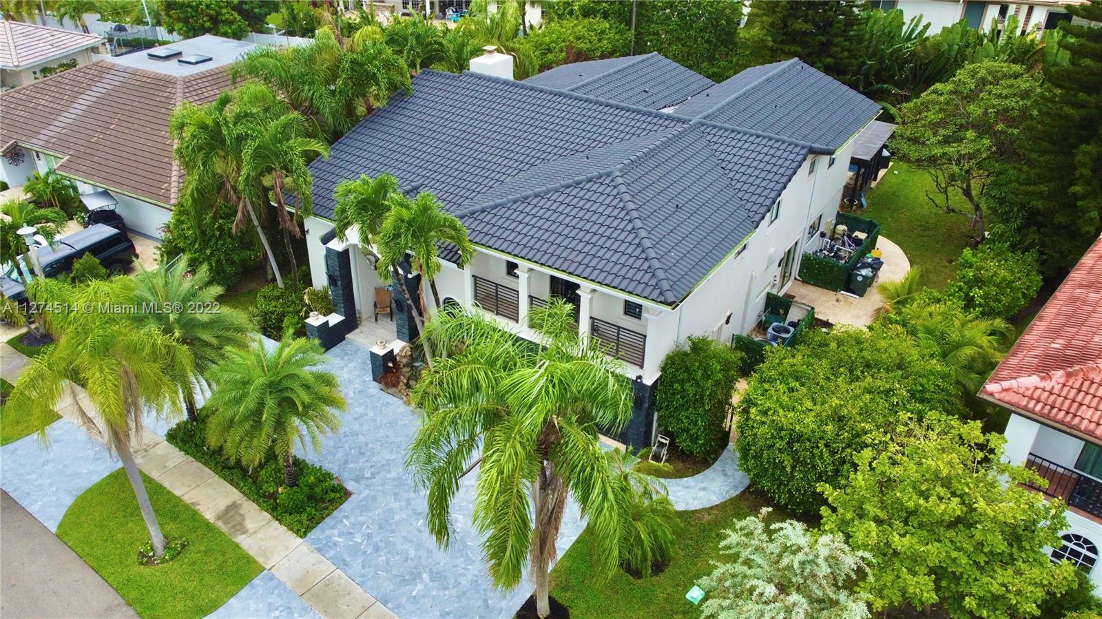Exclusive-Private- Majestic Mediterranean estate located in prestigious East Boca Raton.This estate 