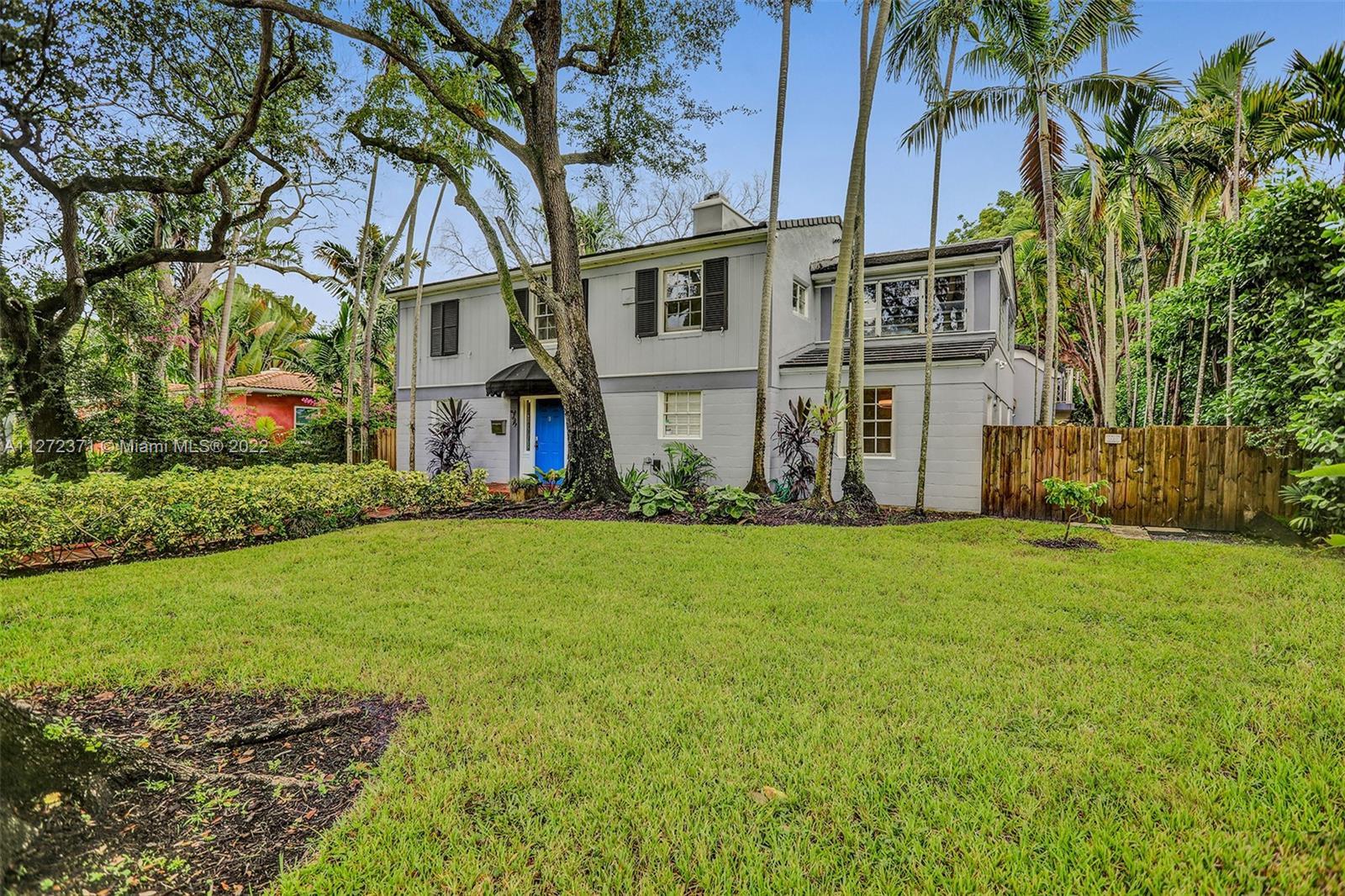 Short drive to downtown-business district and Miami Beach; this gorgeous 2-story Miami Shores home f