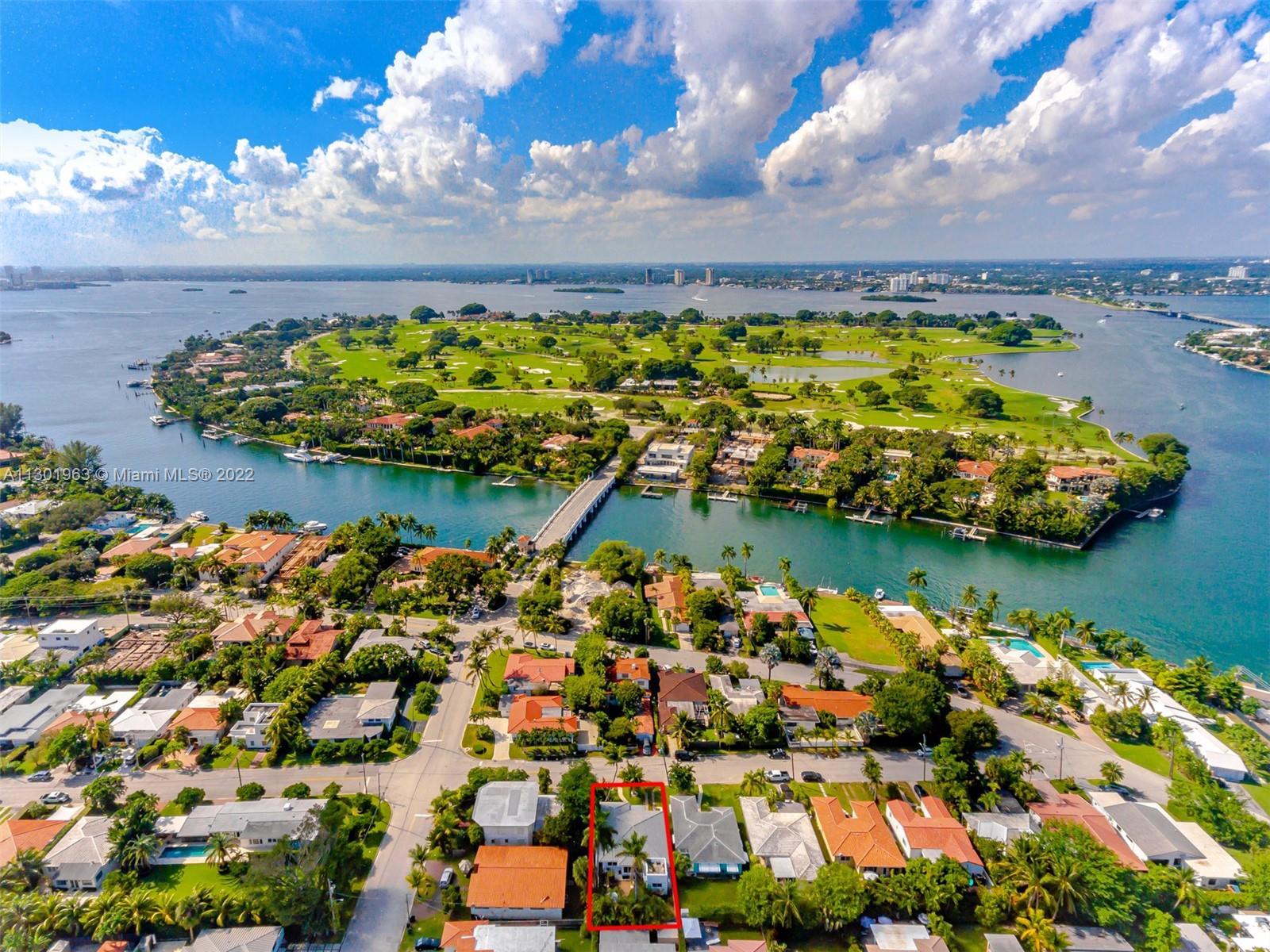 Incredibly Charming Mid Century Modern residence in the quaint and sought after beach side town of S