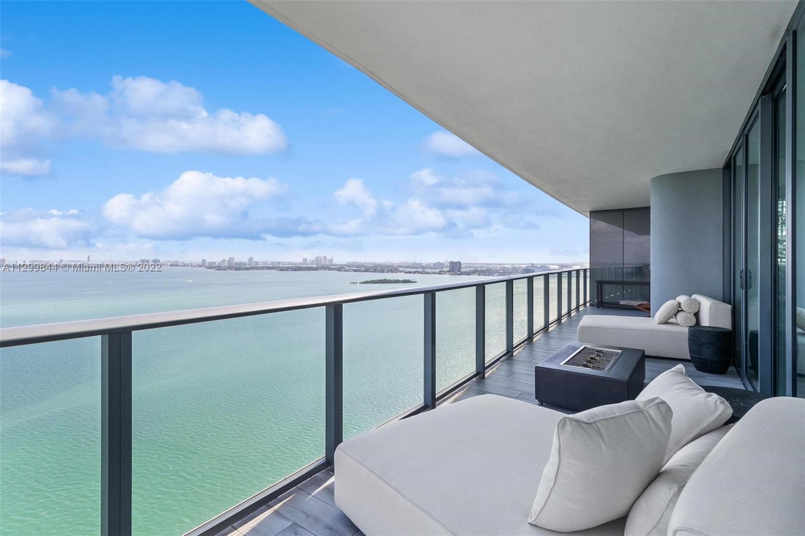 Gorgeous 3 bd / 3.5 bath corner Residence at the coveted ONE Paraiso with breathtaking unobstructed 