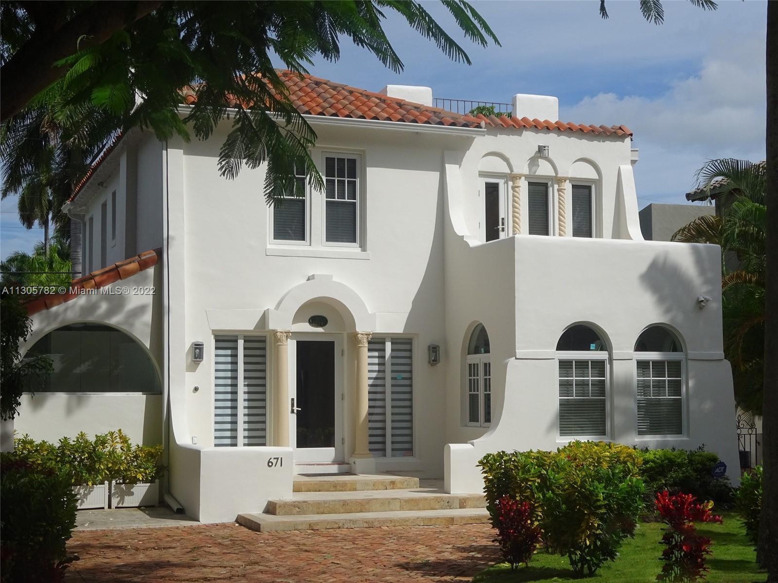 Stunning Morningside Historic District Old Spanish / Mediterranean Beauty!  Immaculate 4/3.5 complet