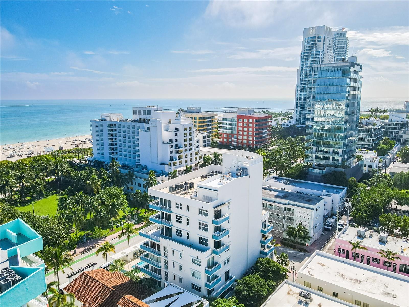 Welcome to 200 Ocean Dr. #6B. This spacious studio offers stunning direct ocean views through Dougla